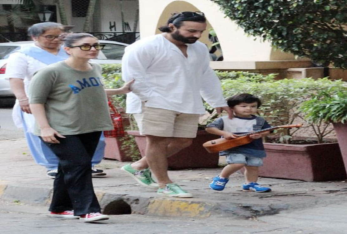 Rockstar Taimur Ali Khan is strumming his way into our hearts - See latest pics and video