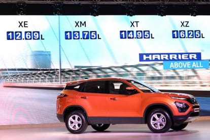 Tata motors launched the new suv harrier, here is the all details