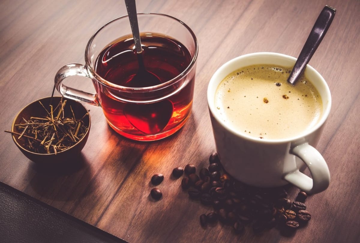 Tea and Coffee difficult caffeine addiction read how to maintain distance