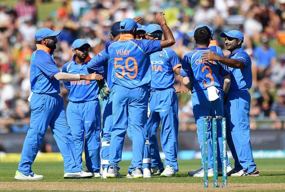 india vs new zealand: Mohammed Shami tremendous performance at napier  