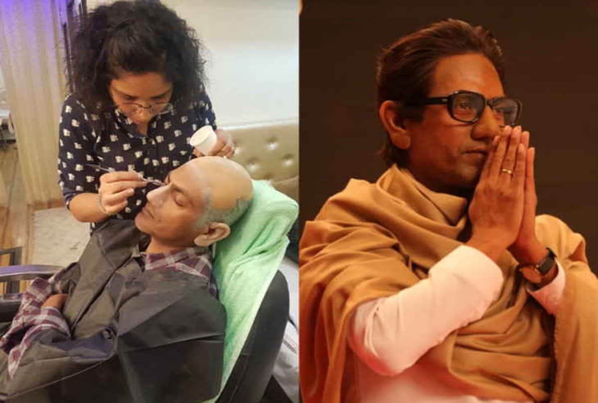 nawazuddin siddiqui makeup for bal thackeray biopic did't recognised by family