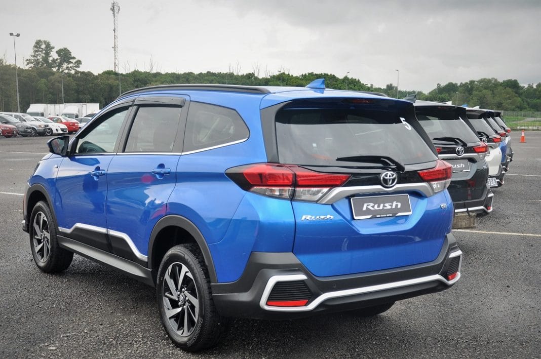 toyota confirmed about the it's compact suv toyota rush launch in india in 2021