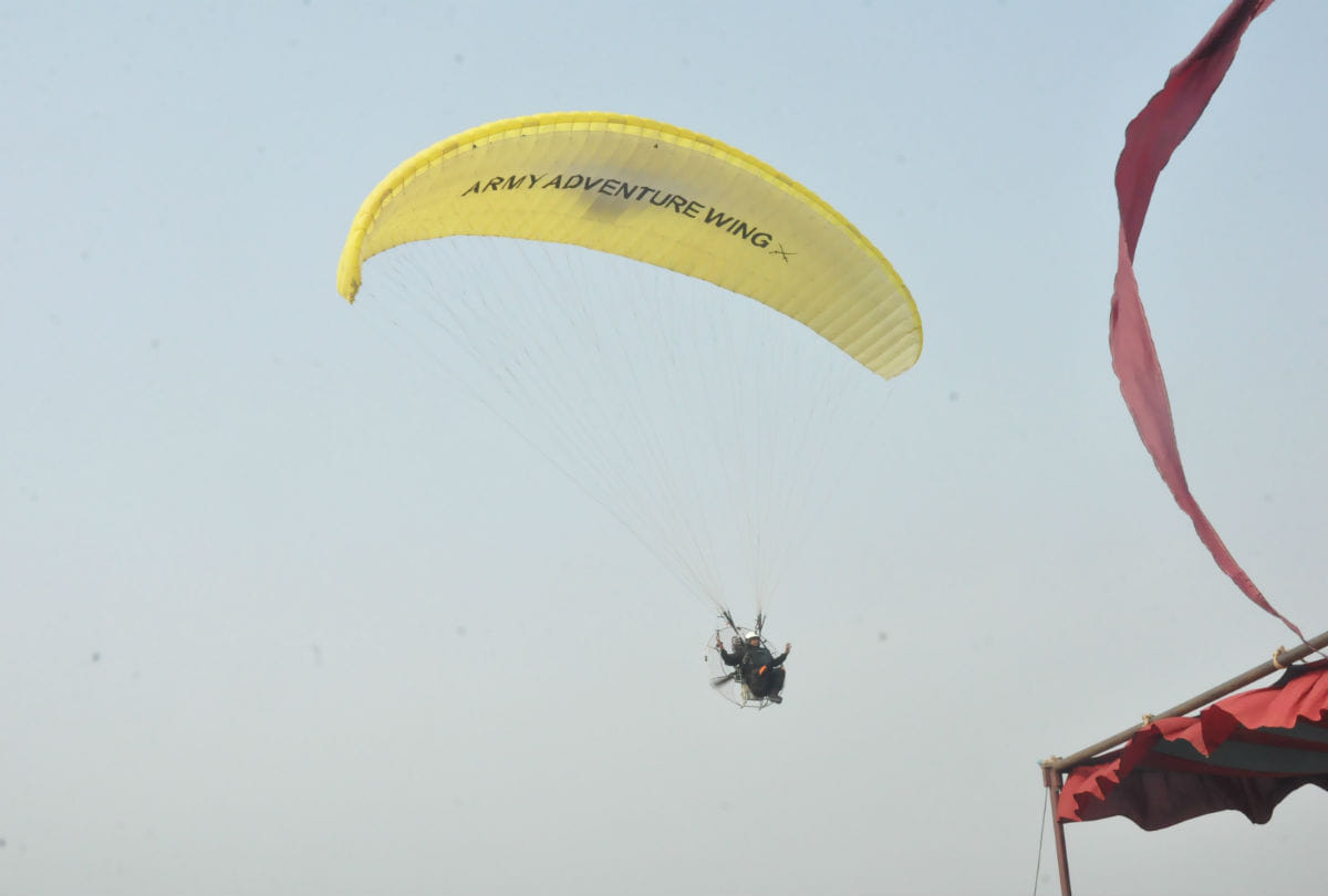 Para Brigade celebrates Veterans Day in agra