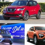 New launch cars