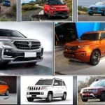 Upcoming suvs