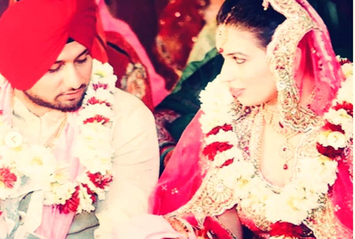 Throwback Thursday Picture Of  Yo Yo Honey Singh wife Shalini Singh