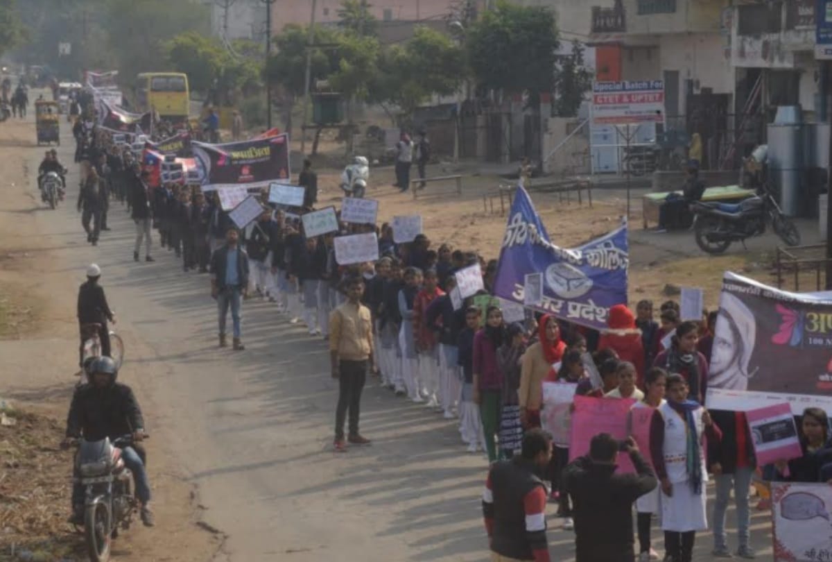 Aparajita: 100 million Smiles: Daughters from west up made people aware on balika Divas