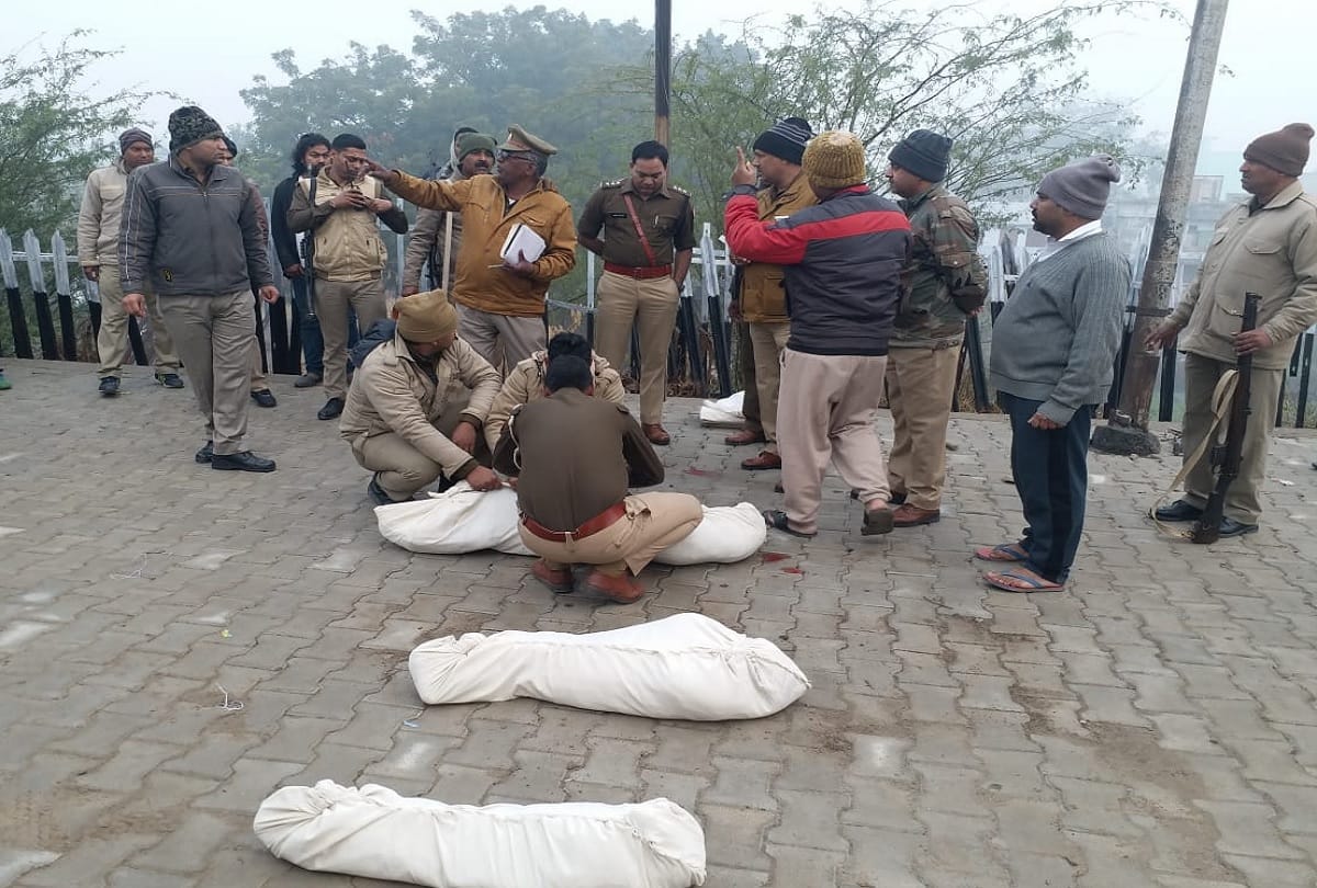 Four people die due to train injuries in hathras