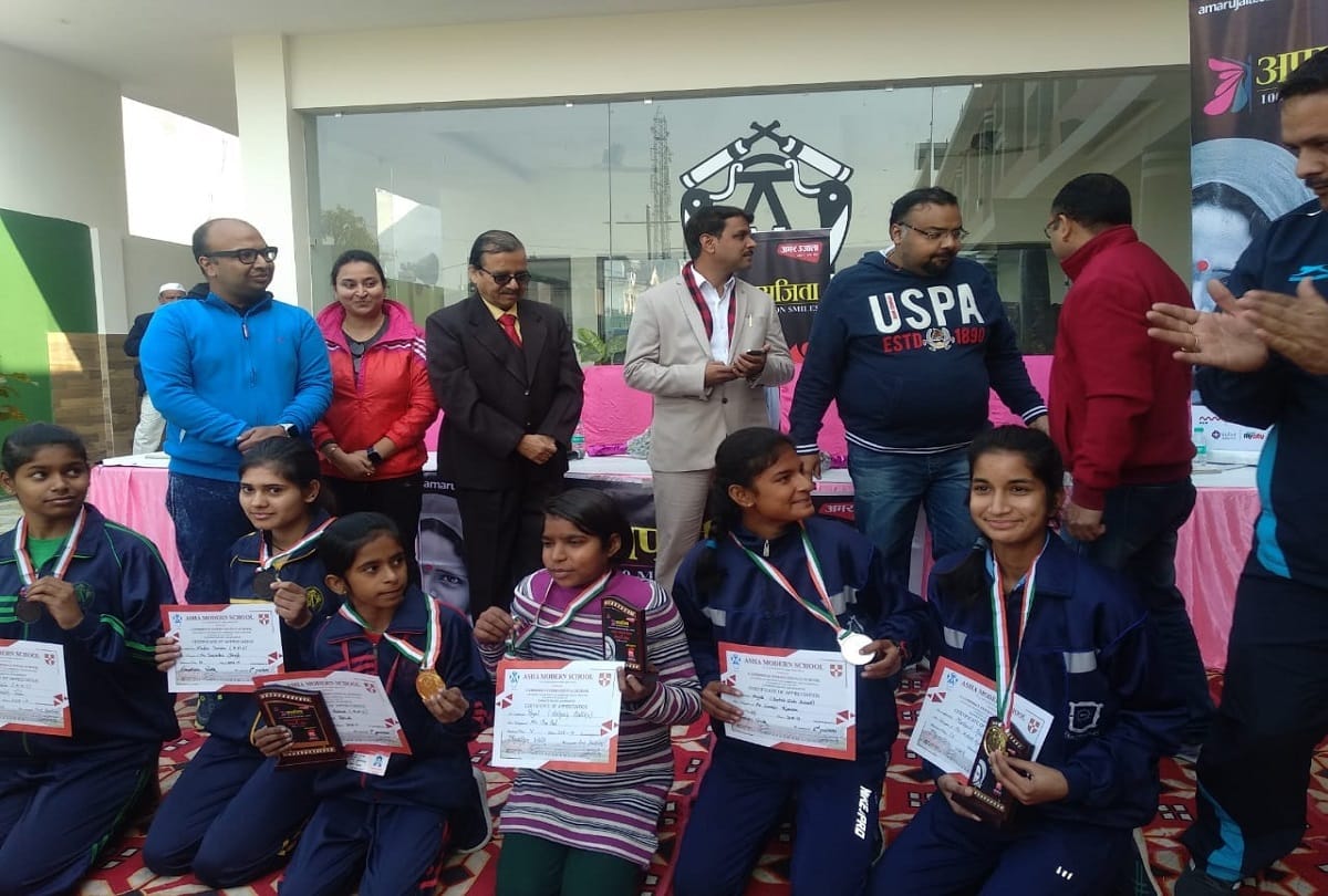 Aparajita: Marathon Walk was organized in Saharanpur and the officials appreciated Amar Ujala