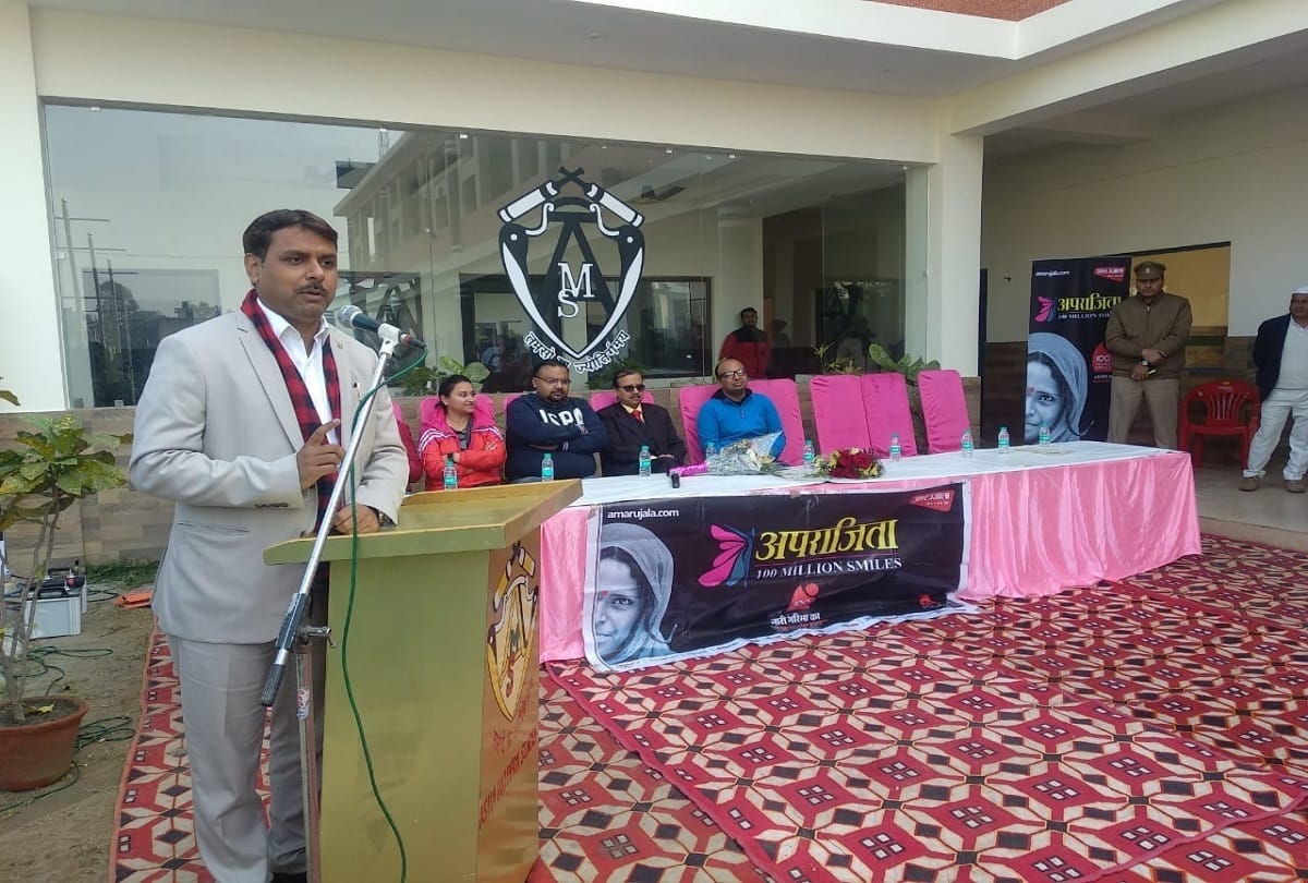 Aparajita: Marathon Walk was organized in Saharanpur and the officials appreciated Amar Ujala
