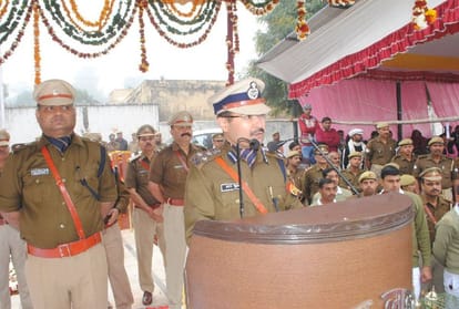 Police Passing Out Parade in Mathura