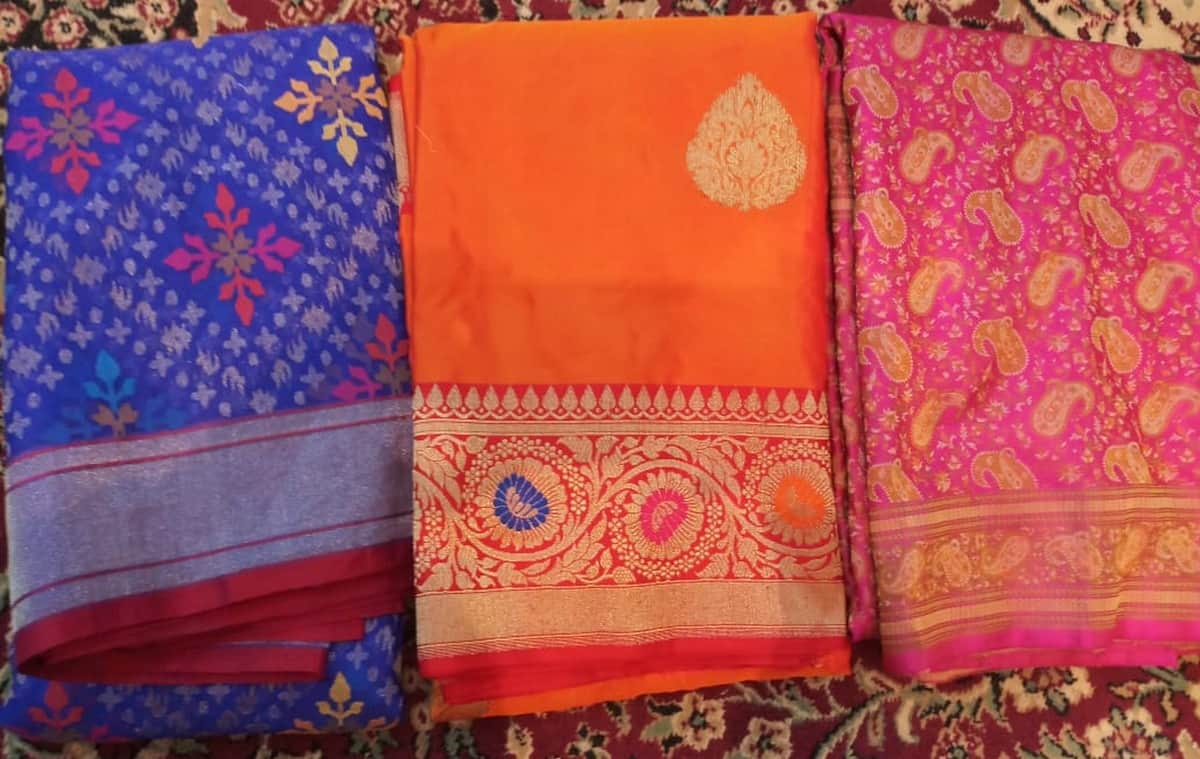 try these tips to store silk saree for long time