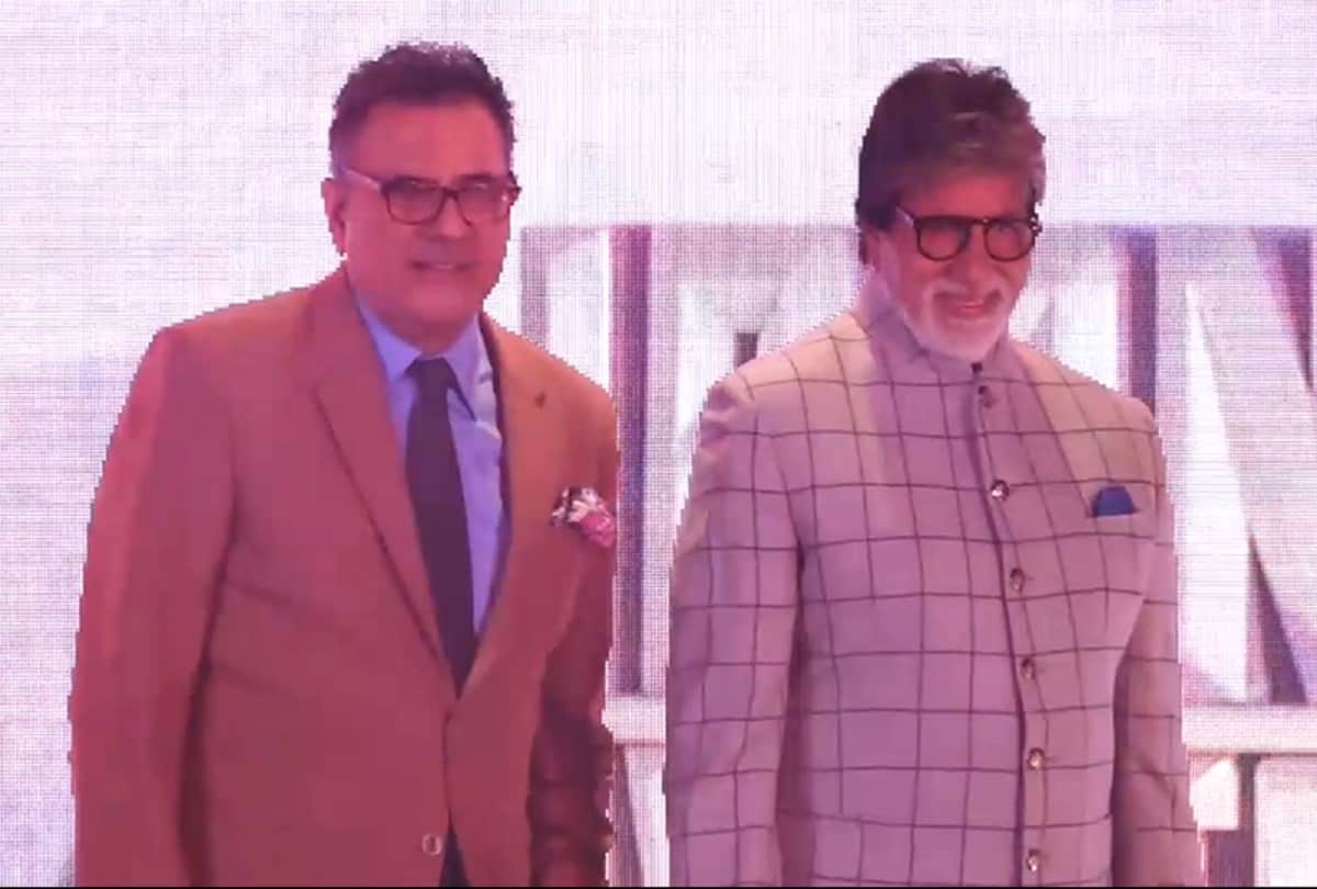 amitabh bachchan launched boman irani production house at mumbai