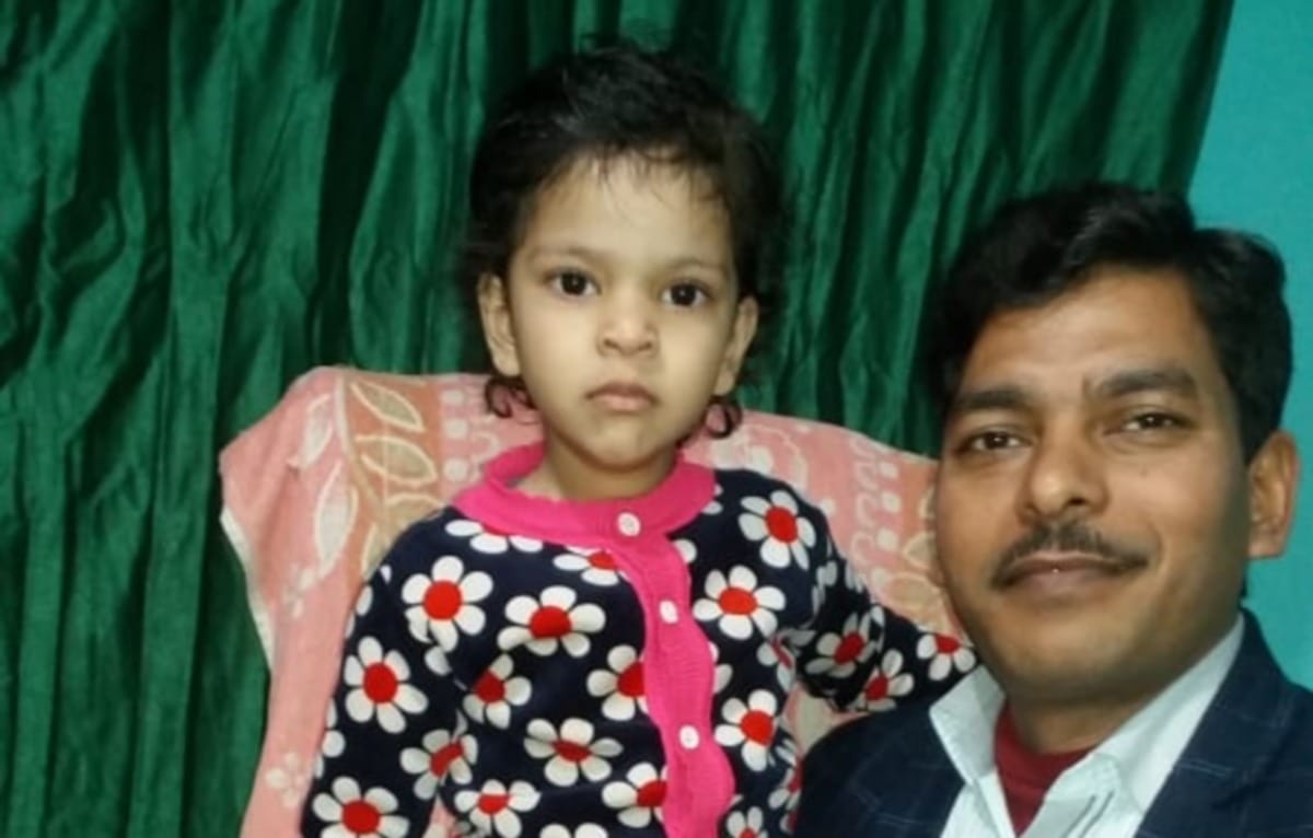 National girls day selfie with daughter at workplace in districts of purvanchal