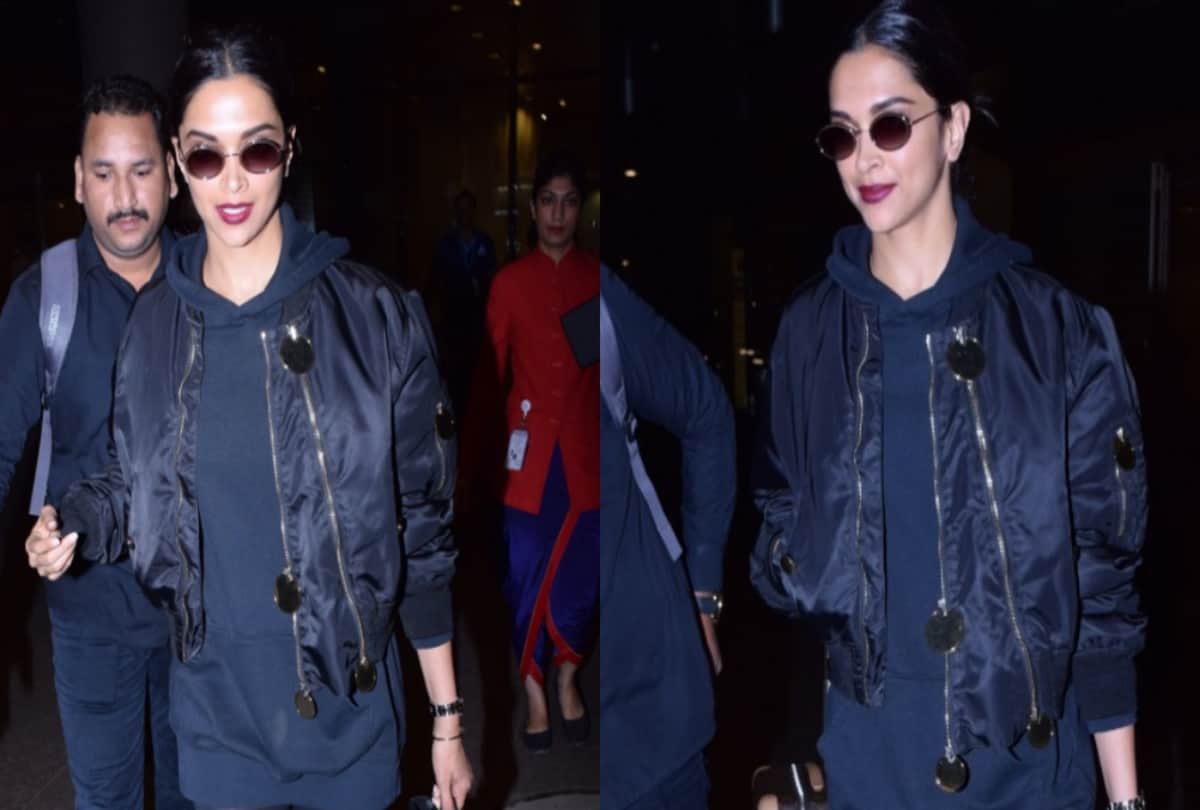 Deepika Padukone all black avatar Pics trend on social media