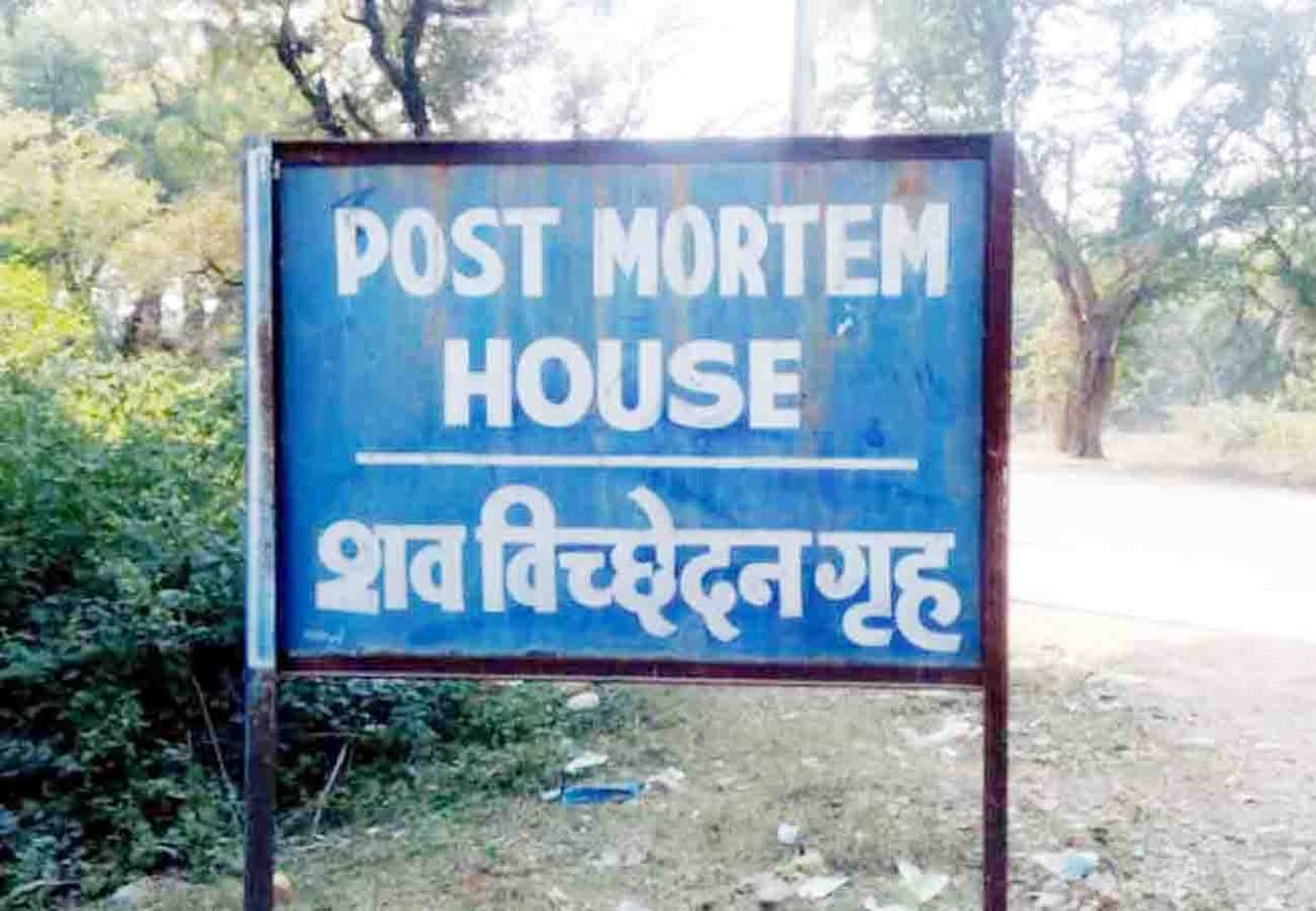Dog ate dead body in kanpur