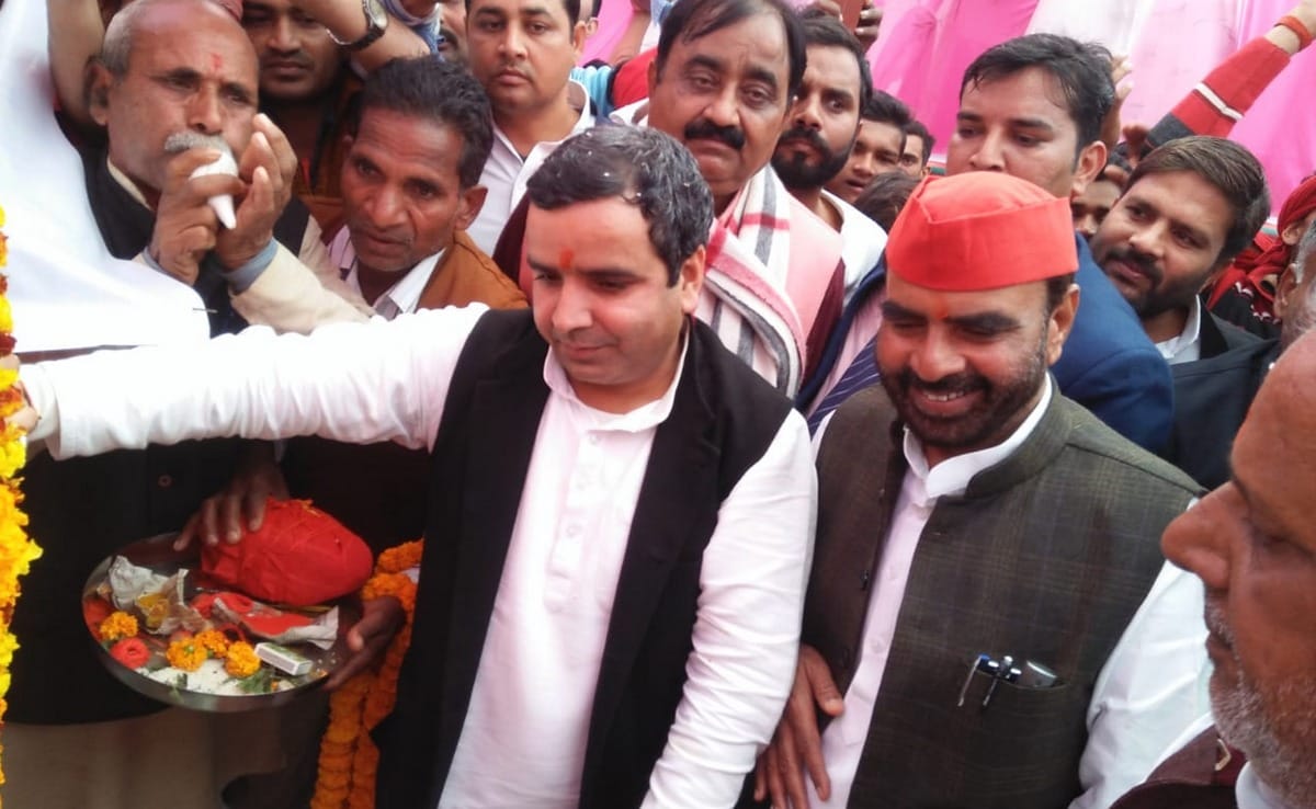 Dharmendra yadav targeted to BJP in jaunpur