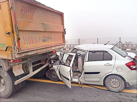 Ballast laden entered car dumper, driver killed