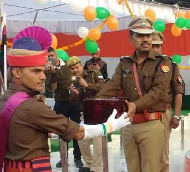 प्रशक्षिण पूरा कर सिपाही बने 175 रिक्रूट