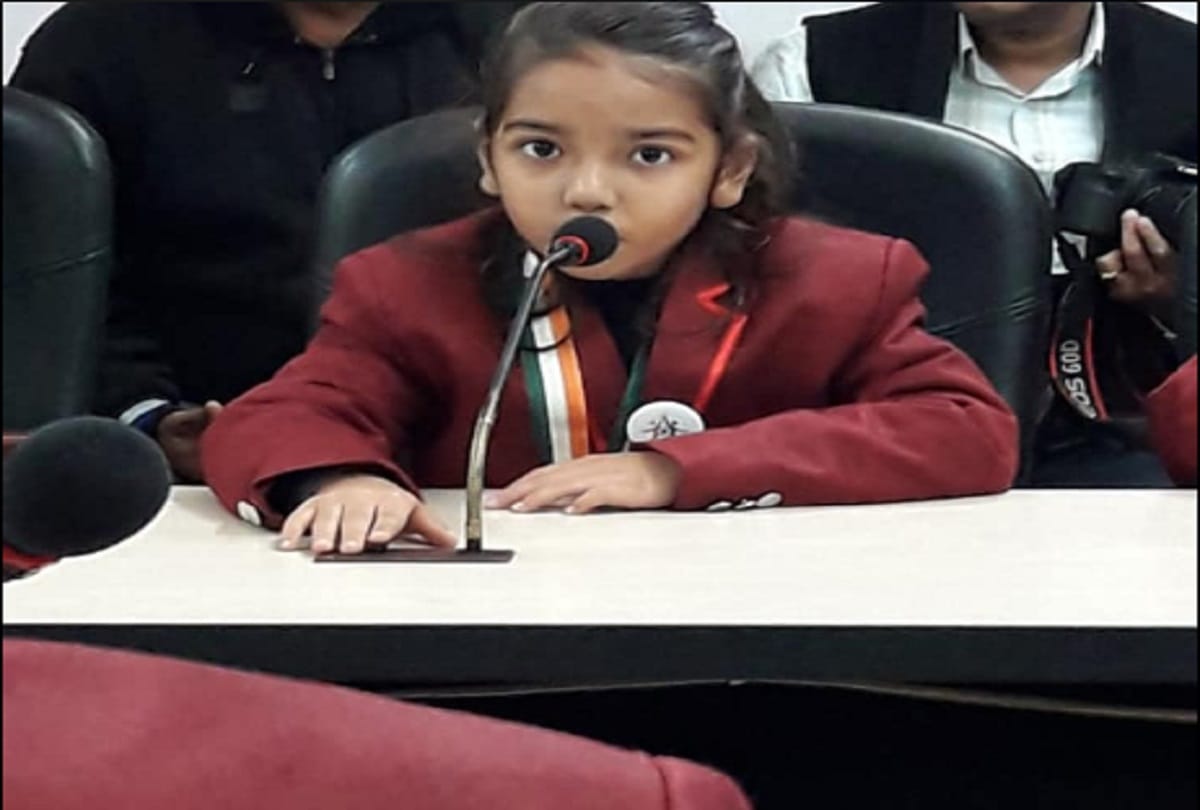 Meerut, Who is Eiha dixit? she won National Child Award at the age of 6