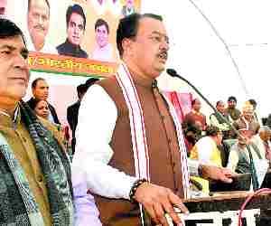 MLA AND MP quarelled in front of Deputy CM