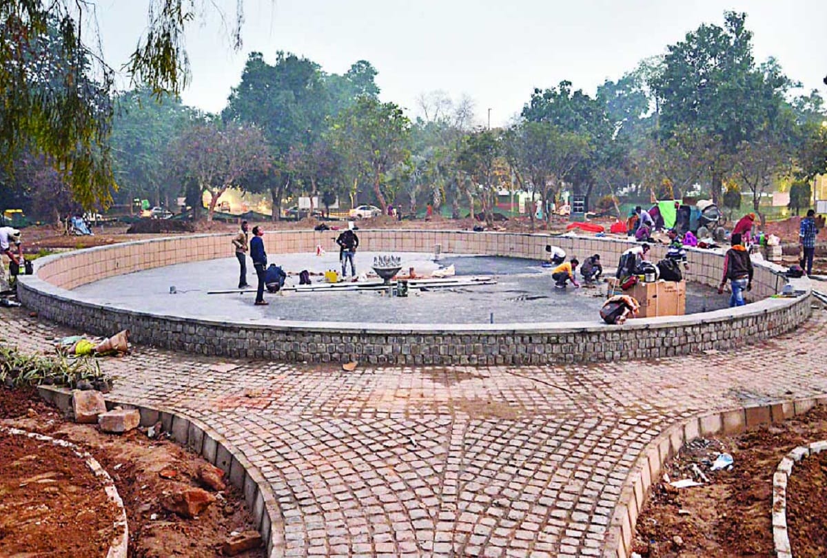The highest fountain will start on Republic Day