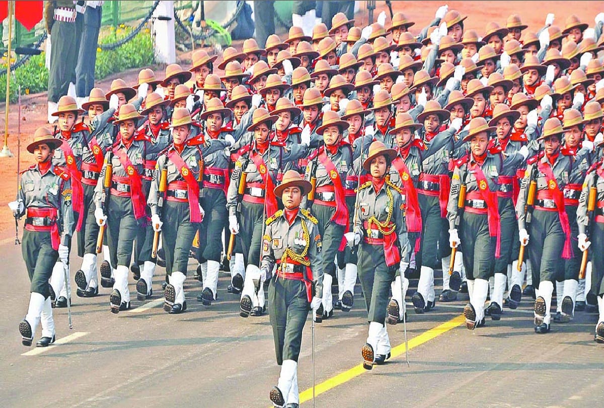 glimpse of the mini-India in full dress rehearsal