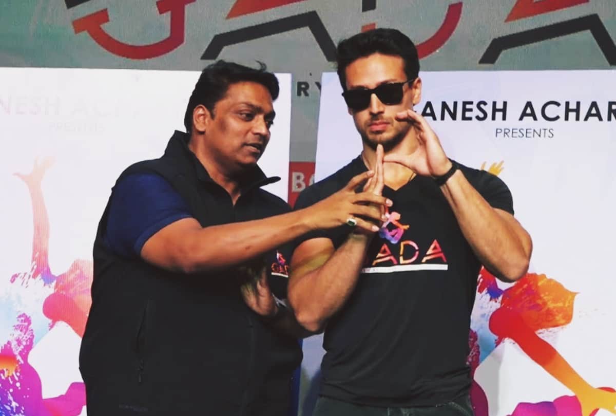Tiger Shroff become best dancer just beacuse of choreographer Ganesh Acharya