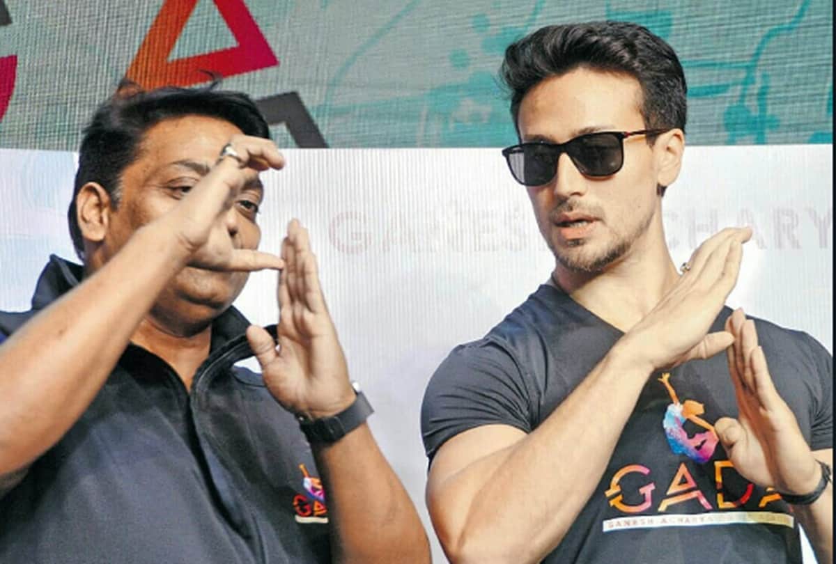 Tiger Shroff become best dancer just beacuse of choreographer Ganesh Acharya