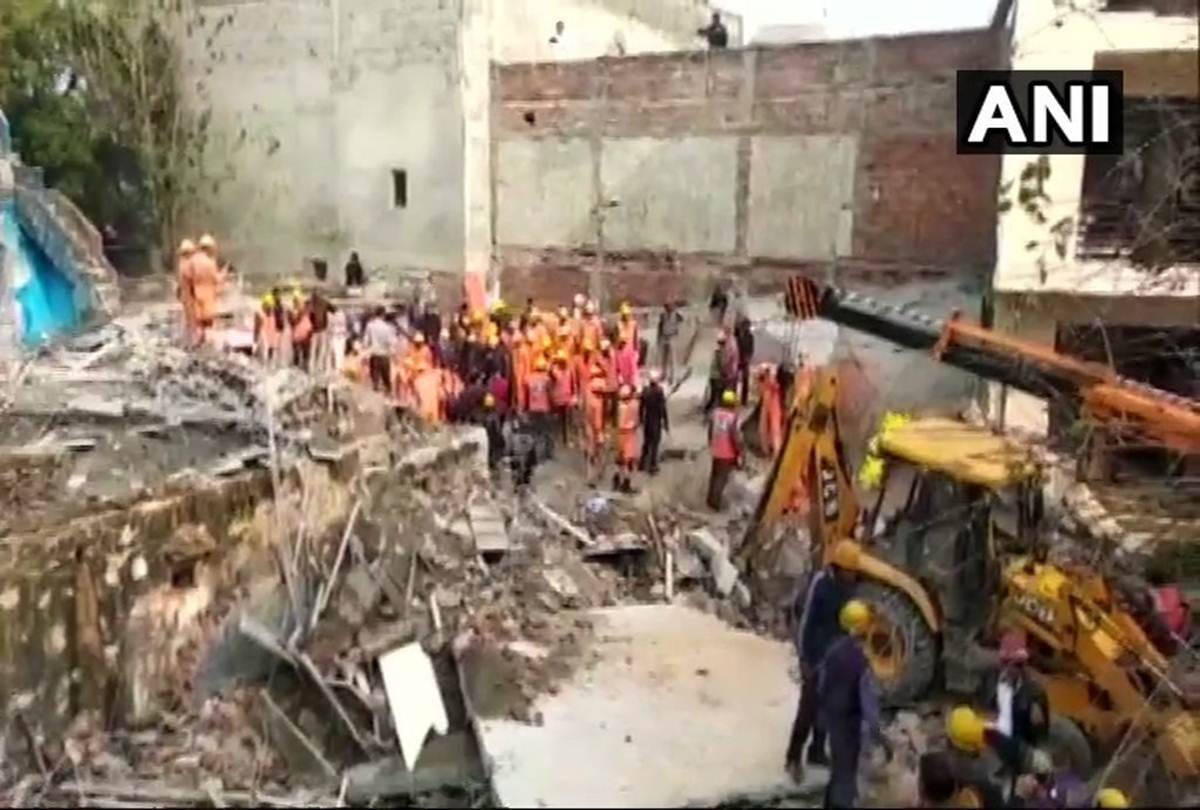 khattar announce to to give compentation of those families members who died in building collapsed