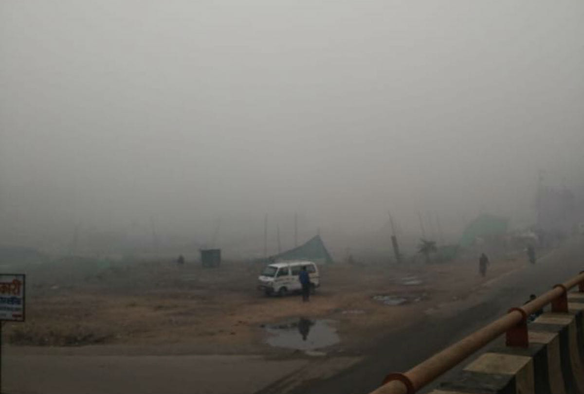 heavy fog in agra zone