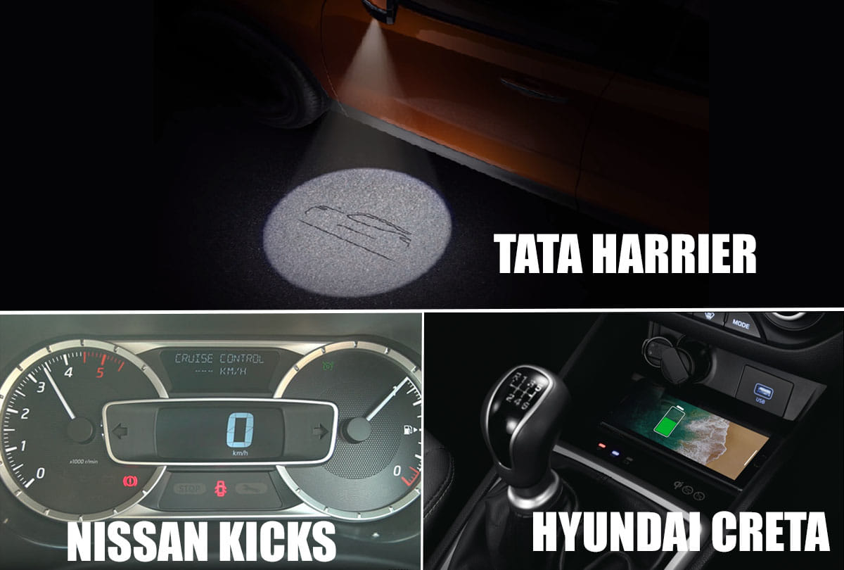 Tata Harrier, Nissa Kicks & Hyundai Creta, which suv is better details is here