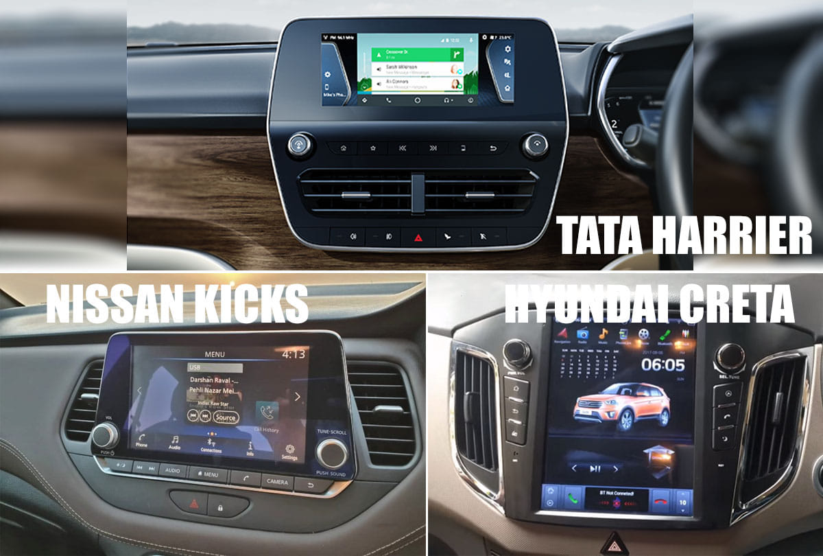 Tata Harrier, Nissa Kicks & Hyundai Creta, which suv is better details is here