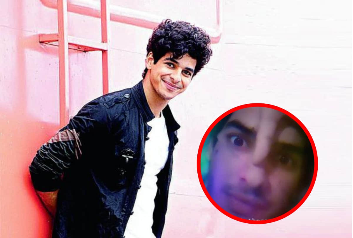 Ishaan Khattar diagnosed with chicken pox, informed his fans by instagram