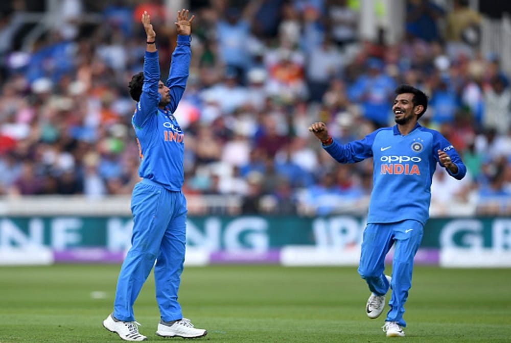 kuldeep yadav says How to work out a batsman can be learnt from yuzvendra chahl