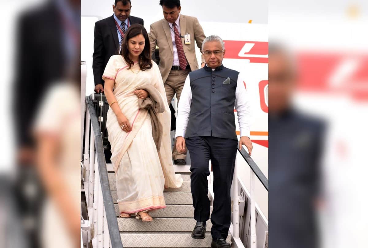 Kumbh 2019: latest photo Mauritius PM Pravind Jugnath in prayagraj