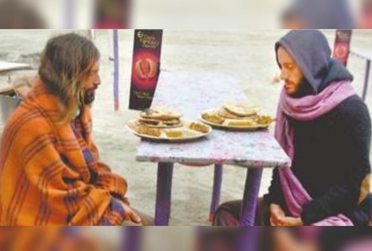kumbh Mela Prayag raj:Yoga and spirituality becoming part of European lifestyle