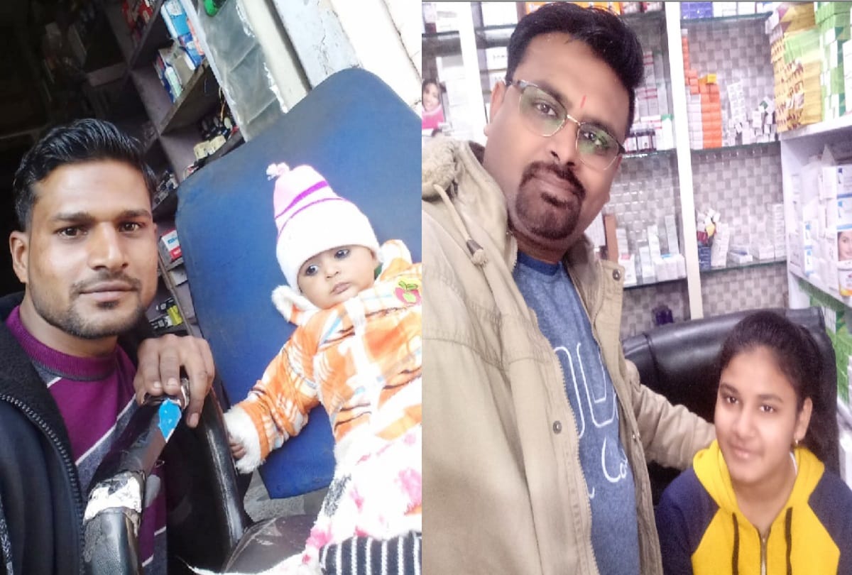 UP: selfie with daughters from meerut on National Girl Child Day here is the cute bonding
