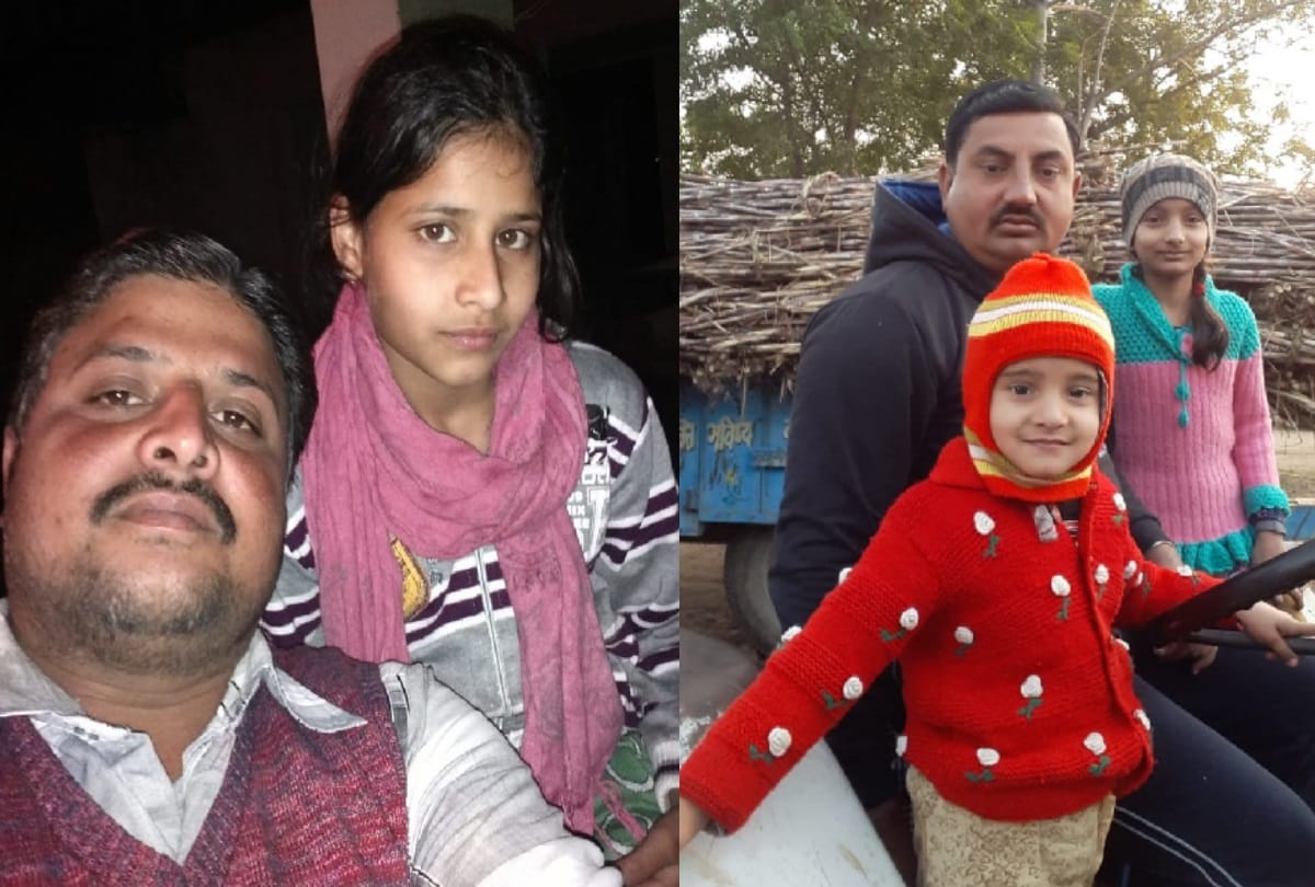 UP: selfie with daughters from meerut on National Girl Child Day here is the cute bonding