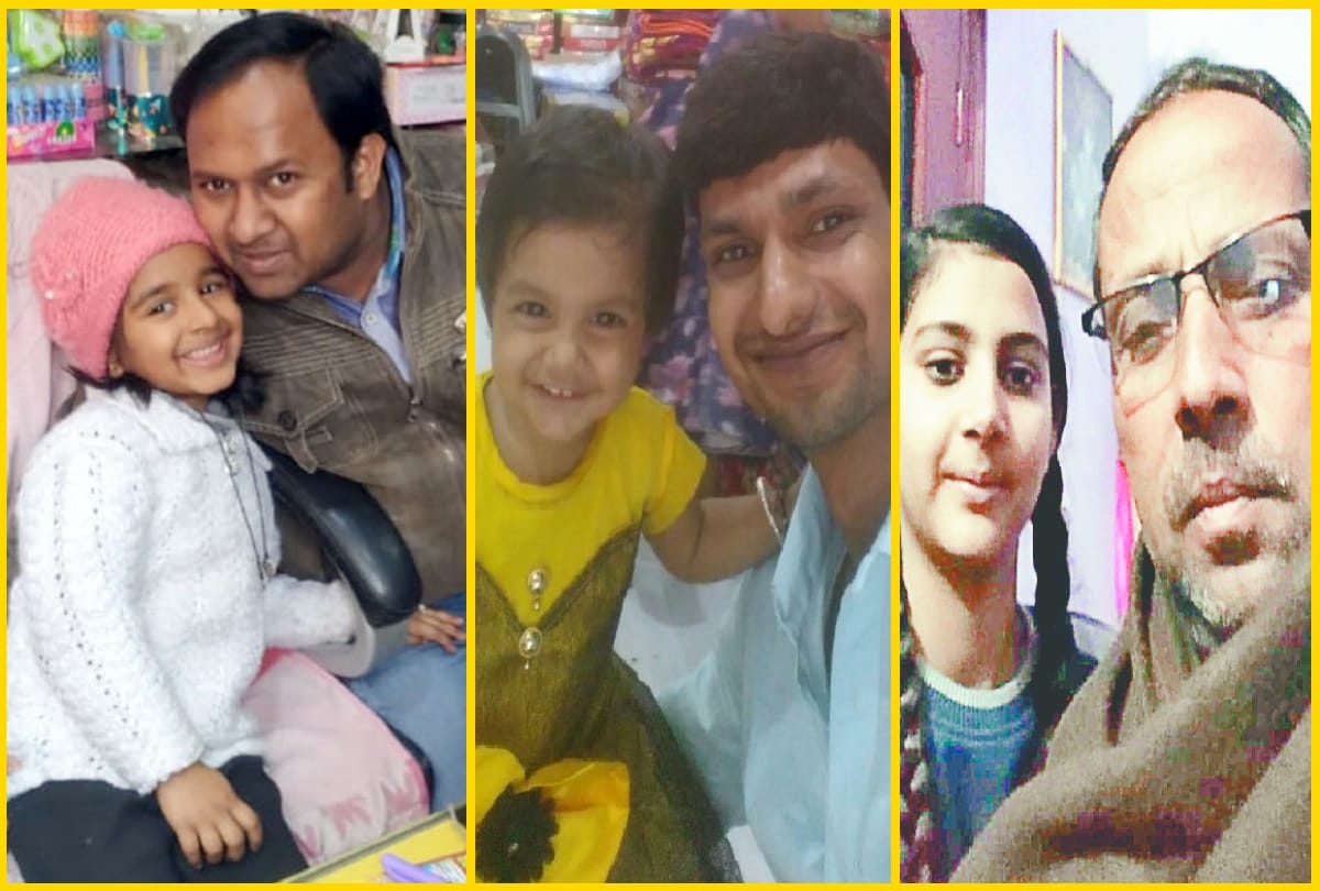 UP: selfie with daughters from meerut on National Girl Child Day here is the cute bonding