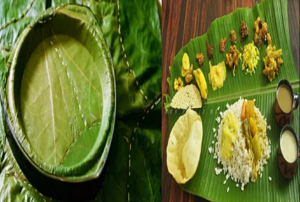 know the benefits of eating in banana leaves