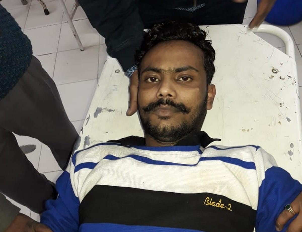 Police encouter in varanasi two criminal arrested