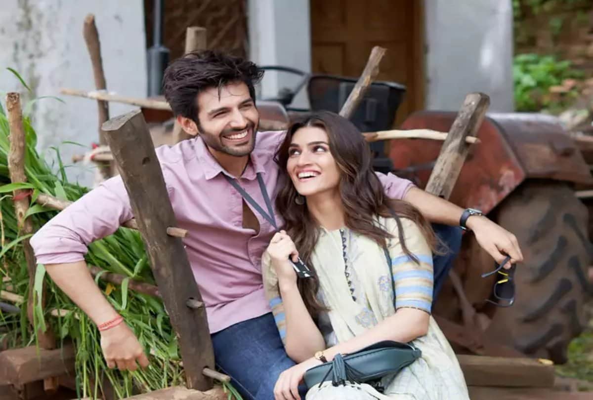 digital review of kartik aaryan and kriti sanon luka chuppi