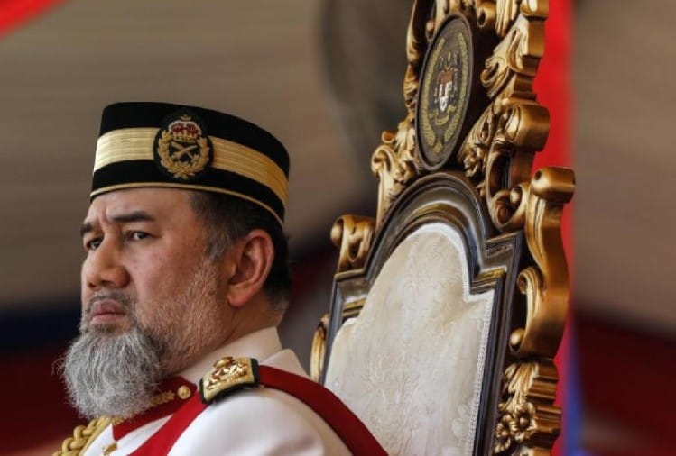 Royal family will make the choice of new king in Malaysia