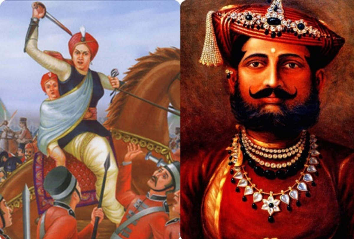 What happened to his son Damodar after the death of 'Manikarnika'?