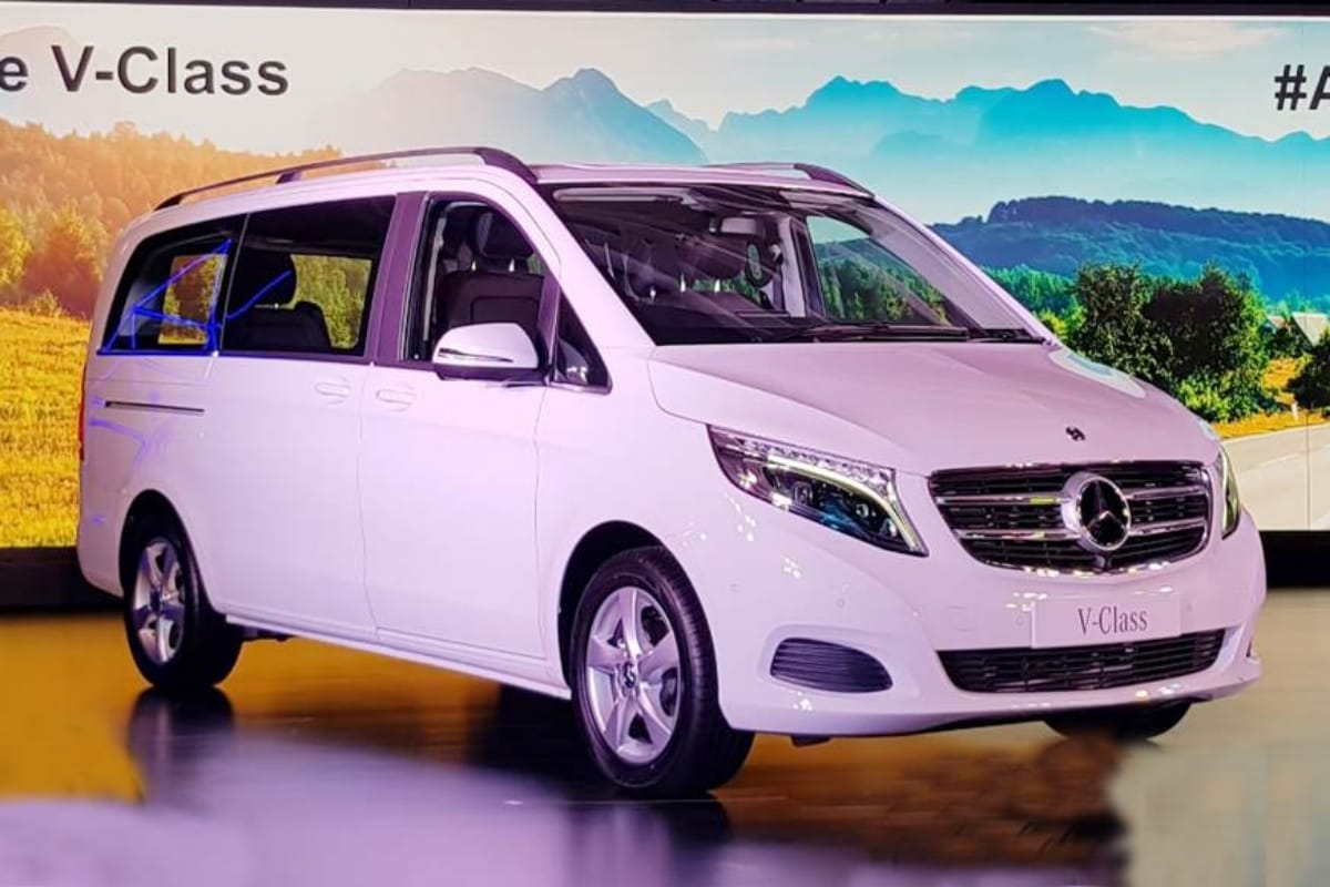 Mercedes launched expensive mpv car, know here in details
