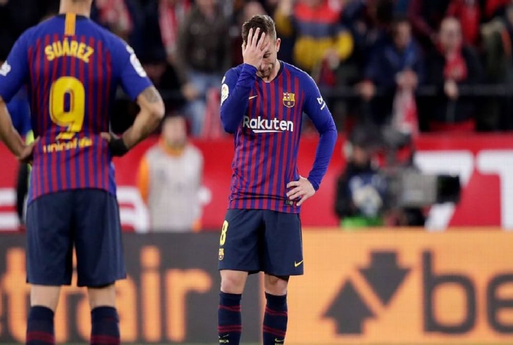 Real Madrid and Barcelona Crashes out from Copa del Rey