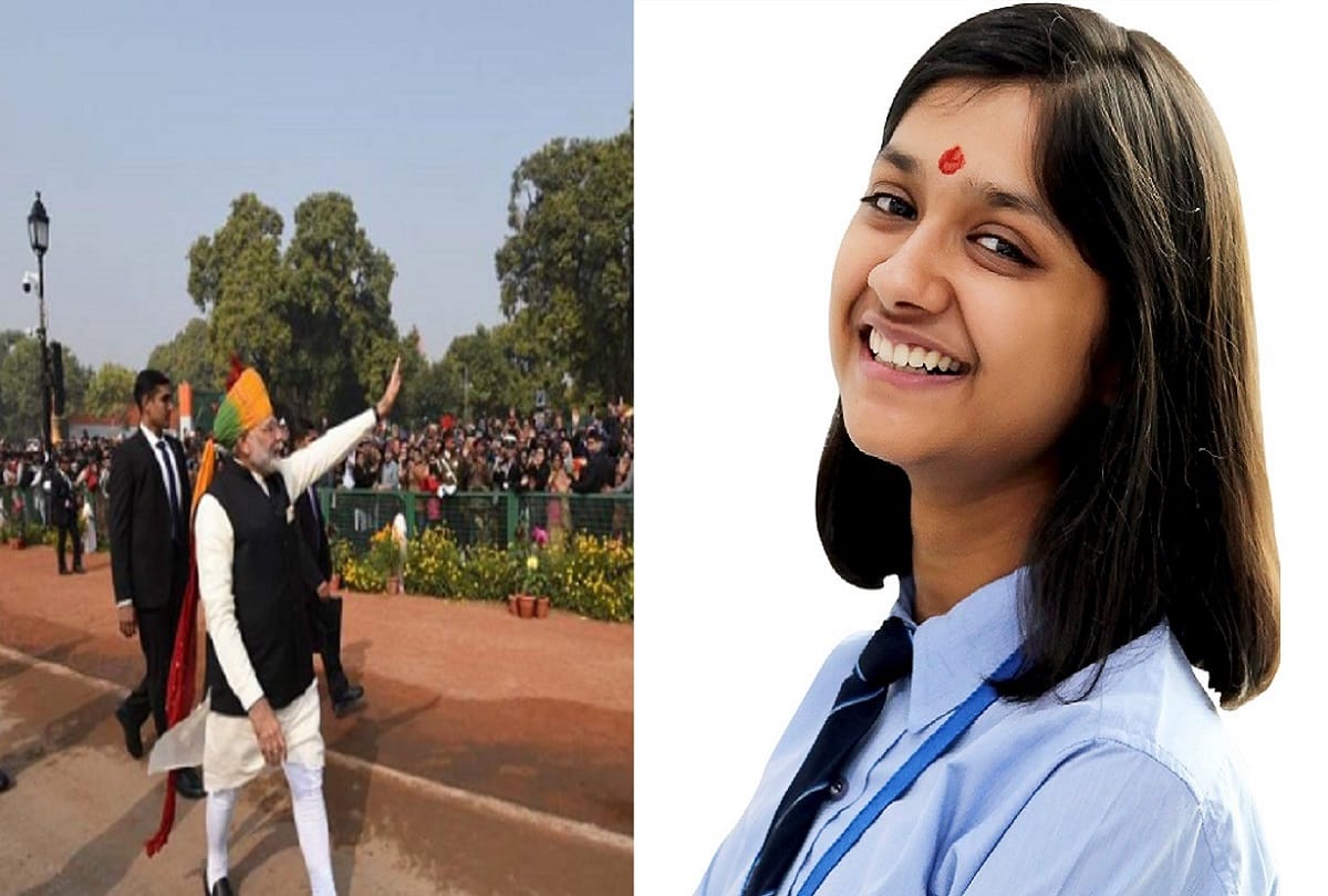 Shamli, Nandini called from PMO and nandini will see parade with pm modi on rajpath