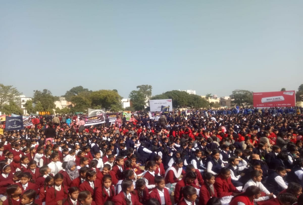 Beti Hai Varadaan rally on National Girls Day today in moradabad