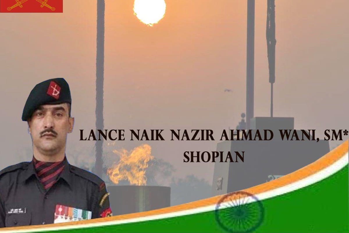 kashmiri militant turned Indian army soldier lance naik nazir wani will get Ashok Chakra